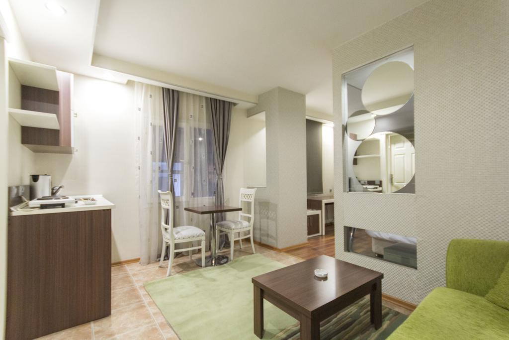 Sari Konak Apart Hotel Adana Szoba fotó