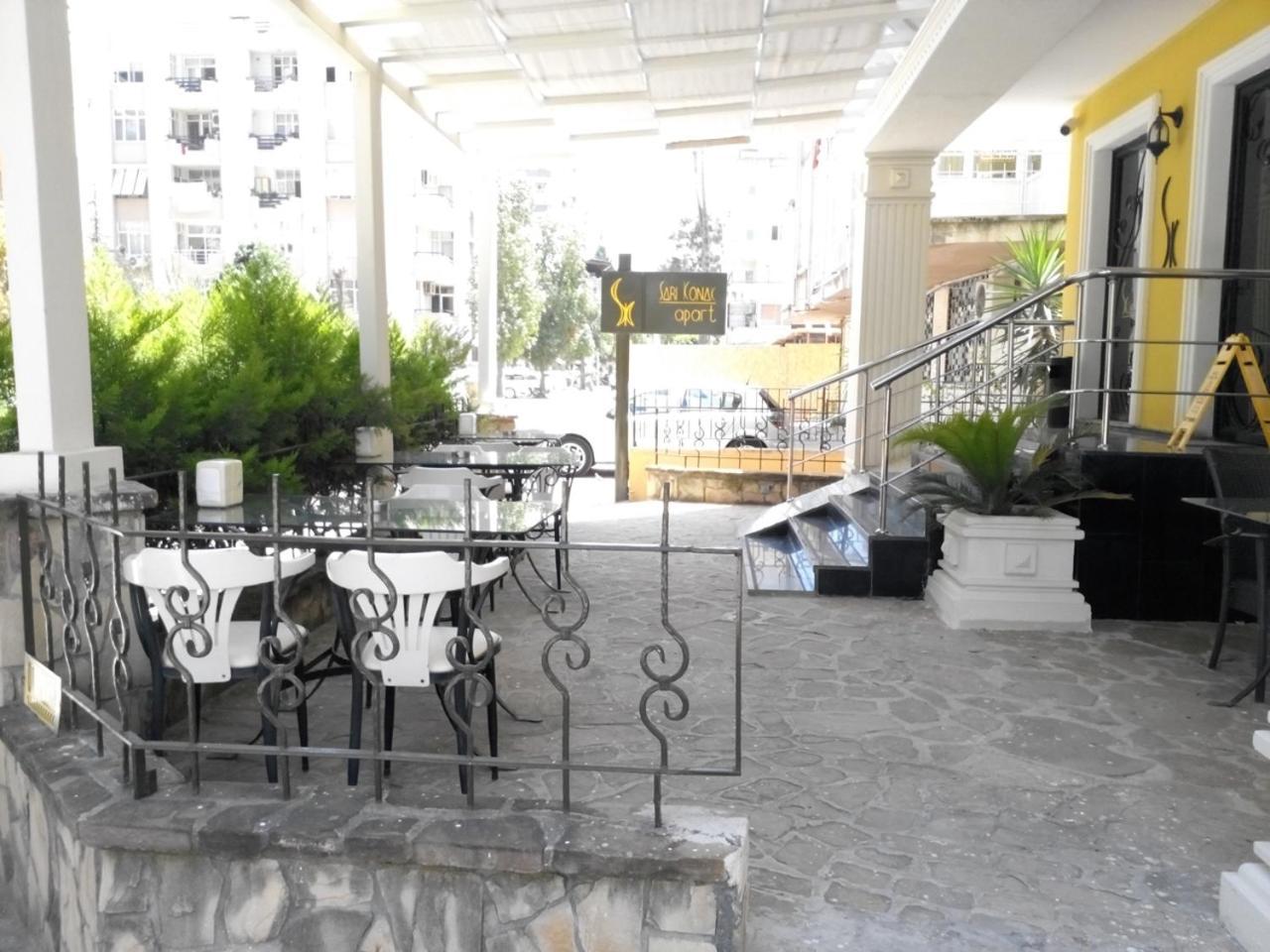 Sari Konak Apart Hotel Adana Kültér fotó